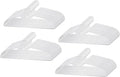 Plastic Clothes Hangers Space Saving Short Neck Hanger, Anti-Slip Heavy-Duty Slim Closet Thin Hangers, Coat Hanger for College Dorms, Homes & More, Enhances Closet Space(40Pack)