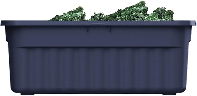Rubbermaid 50 Gallon Roughneck️ Storage Tote Durable, Reusable, Plastic Storage Bin