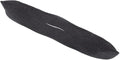 SSWBasics Gray Foam Hanger Covers - Pack of 100