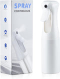 Continuous Spray Bottle for Hair, 1Pack Whole White 6.8oz Mister Spray Bottle, Hair Spray Bottles for Hairstyling, Cleaning, Plants, Pets, Salons & More