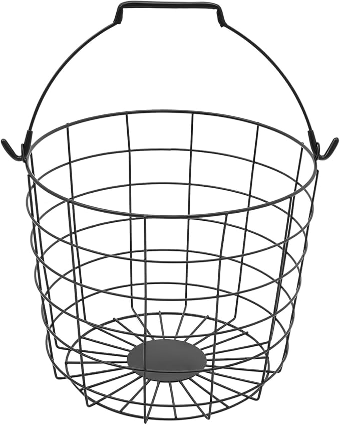 3 Tier Laundry Basket on Wheels Breathable & Detachable Laundry Hampers Tilt-out Clothing Sorting Baskets Snack Storage Cart Metal Rack Shelf with Practical Hooks for Bedroom Kitchen Black