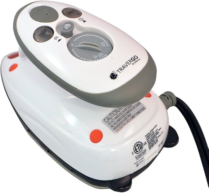 TR1730 Travel Steam Iron with Carry Pouch, White