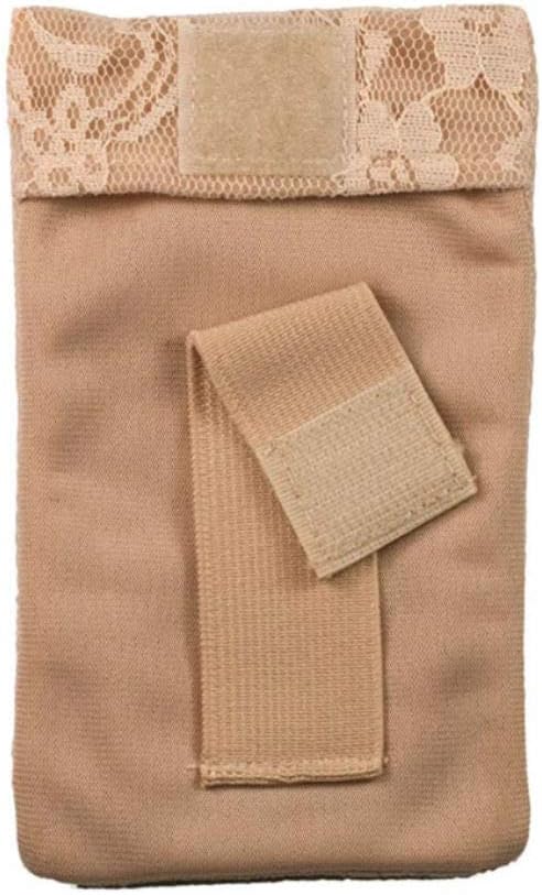 Braza Secret Bra Stash - Beige 2 Pieces,One Size