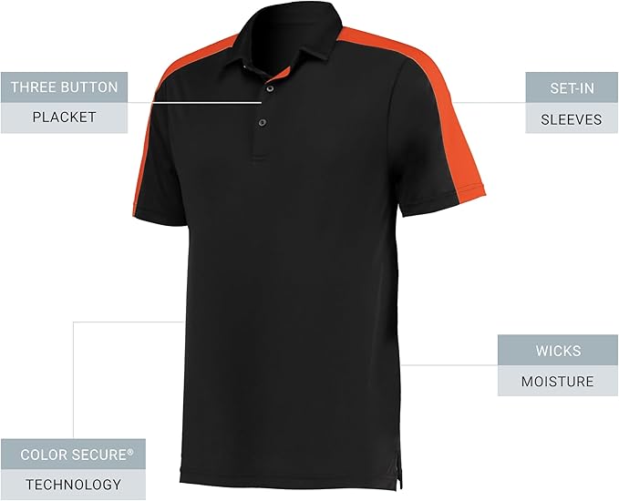 Augusta Sportswear Bi-Color Vital Polo