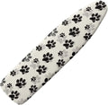 Flashideas Dog Paw Prints Ironing Board Cover and Pad 15 x 54 Heavy Duty Iron Board Covers Standard Size Padding Decorative Covers for Most Iron Boards Ironing Pad Cover