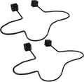 Cowboy Hat Holder Rack for Truck, Car Clothes Hanger Bar Coat Hanger Hard Hat Holder for Truck Seat, Hat Rack for Truck, Car Cowboy Hat Holder, Car Accessories, Pack 2