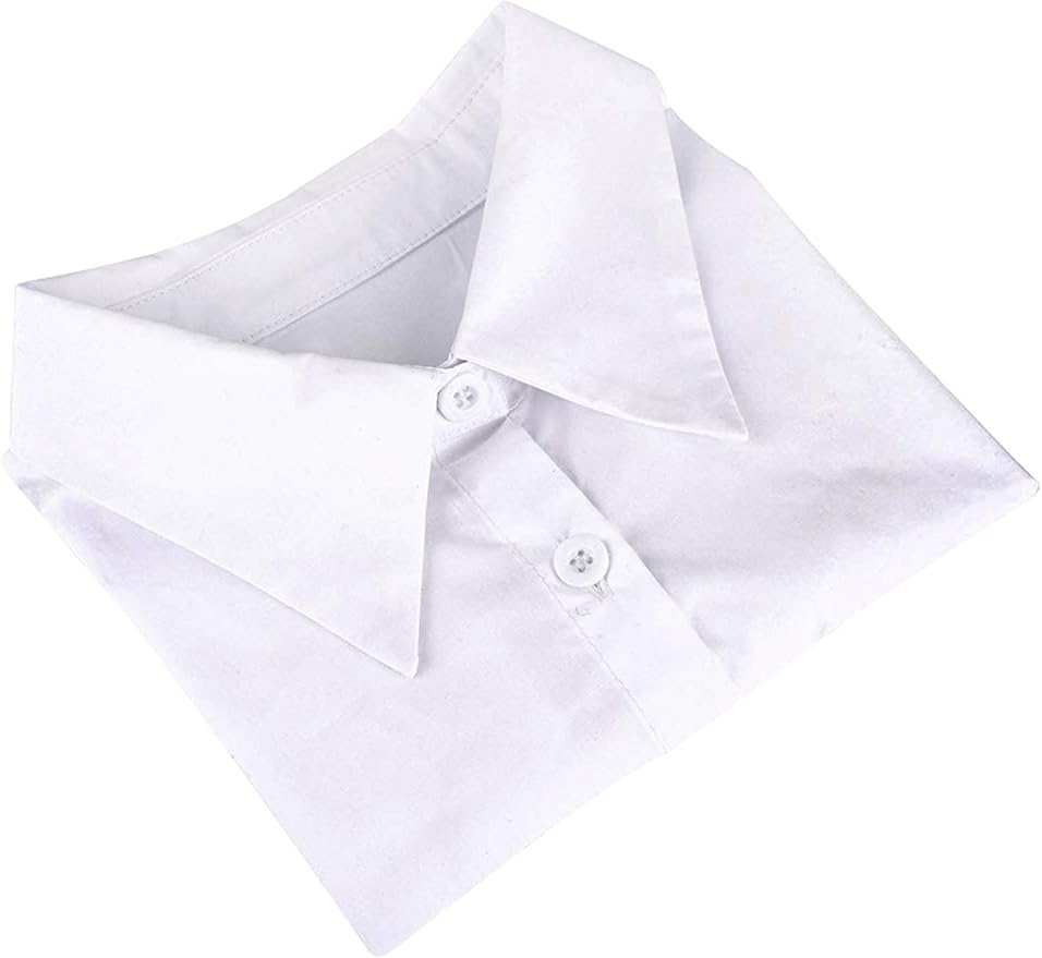 SATINIOR 3 Pieces Fake Collar Women Detachable Dickey Blouse Half Shirts Collar
