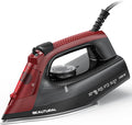 BEAUTURAL Steam Iron for Clothes, Ceramic-Coated Soleplate with Burst Steam, 3-Way Auto Shutoff, Anti-Drip and Anti-Calc, Self-Cleaning, 1500W Powerful for Home Use
