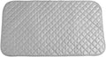 Ironing Pad, 33x19in Portable Foldable Thickened Ironing Pad, Heat Resistant Travel Ironing Mat Blanket for Dryer Countertop and Travelling