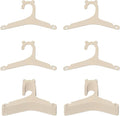 Hongma 20 Packs Wooden Baby Hangers for Baby Clothes, Cute Bear Ears Wood Newborn Baby Girl Boy Hangers for Nursery 9 Inch Kids Toddlers Children Infant Hangers for Closet Coat Pants Clothing Storage