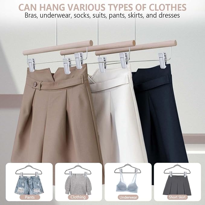 80 Pcs Plastic Baby Hanger Clips Slim-line Finger Clips Set for Clothes Hanger Velvet Hanger (Grey)