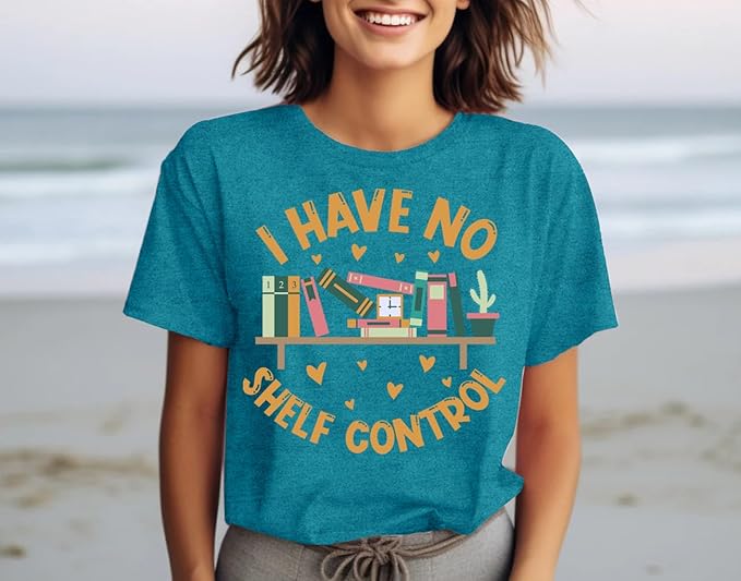 Book Lover Shirt for Women Read Books Be Kind Stay Weird T-Shirt Funny Teacher Shirt