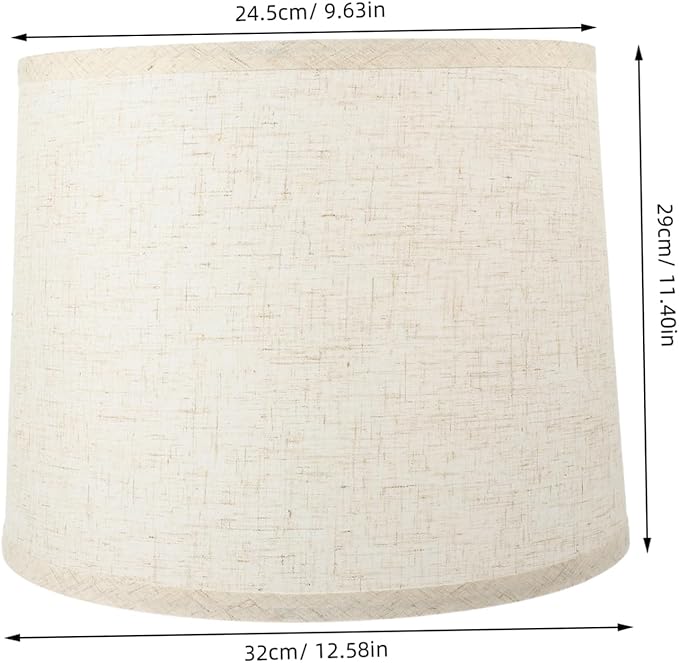 Decorative Fabric Lamp Shade Accessories iron cloth cover lampshade decorate small lampshade desk lamp Buckle