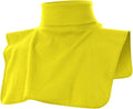 Ohoo Ribbed Cotton Blend Fake Turtleneck Dickey Collar Lightweight Detachable Mock Layering Accessory for Men Women