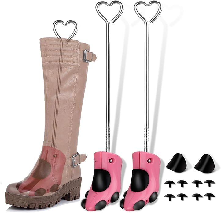 XYH Boot stretchers for cowboy boots,4 Styles of Shoe Stretcher,Adjustable cowboy boot stretcher women/men