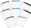 Luxshiny Mesh Laundry Bags for Delicates 8 Pack Mini Garment Washing Lingerie Laundry Bag for Washing Machine Socks Underwear Bras Travel Organizer