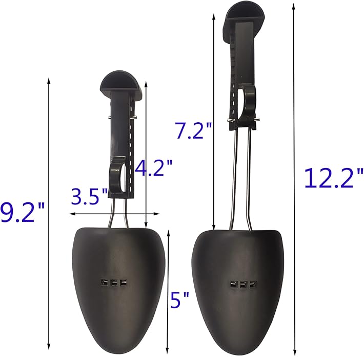 Shoe Trees for Sneakers Shaper Plastic Men Shoe Stretcher Shape Boot Holder