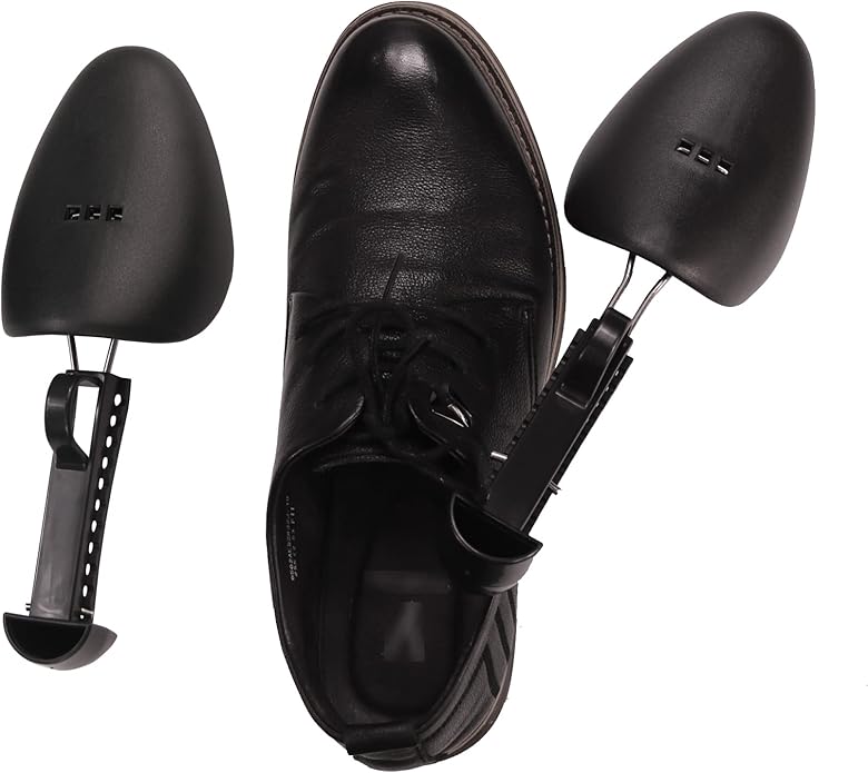 Shoe Trees Men Stretcher Holder Shaper Support with A Shoe Bag