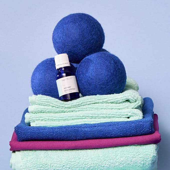 Capri Blue Volcano Fragrance Oil - Essential Oils for Wool Dryer Balls - Formulated with Grapefruit & Tangerine Essential Oils (0.5 fl oz)
