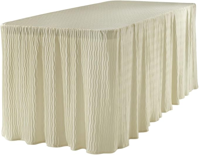 The Folding Table Cloth 6 Foot Natural 30x72x29