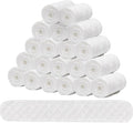 Bra Sweat Liners/Tummy Liners for Sweat Rash 20Pcs, Absorbent Sweat Pads, Cotton Bra Liners for Sweat Rash Plus Size for Women & Men, Bra Liners to Absorb Sweat Under Breasts (19.7x3 in)
