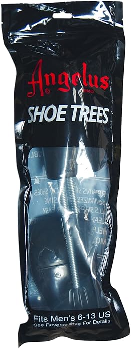 Angelus Adjustable Shoe Trees for Sneakers & Dress Shoes – Prevent Creases & Maintain Shapel