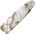 Marble 15x54 Ironing Board Cover with Elastic Edge and Scorch and Stain Resistant Thick Ironing Board Covers Easy to Clean (Not Include Pad)