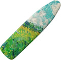 Flashideas Van Gogh Wheatfield Ironing Board Cover and Pad Standard Size Ironing Board Cover and Pad Ventilate Extra Wide Ironing Pad for Table Modern Design