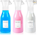 40OZ Laundry Detergent Dispenser, Laundry Soap Dispenser, Fabric Softener Dispenser, Liquid Laundry Detergent Holder Container Organizer, Laundry Room Organization and Storage, 3 Pack