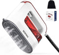 Portable Steamer Iron, 1300W Travel Mini Iron, Ideal for All Fabrics, Horizontal, Vertical and Dry Ironing 40s Fast Heat-up ONLY FOR 120V (Red)