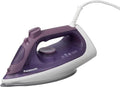 Panasonic NI-S630 Steam/Dry Iron, Ergonomic 1500W with Ceramic Soleplate and U-Shaped Groove, Auto Shut Off and Anti-Calc