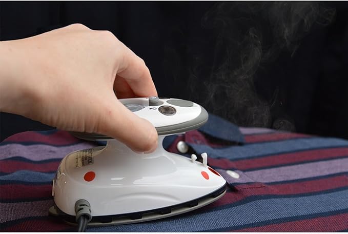 TR1730 Travel Steam Iron with Carry Pouch, White