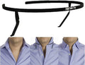 Collar Shaper | SELECT YOUR SHIRT COLLAR SIZE | THE ORIGINAL Collar Support System | Collar Stays | NOT MADE of CHEAP plastic