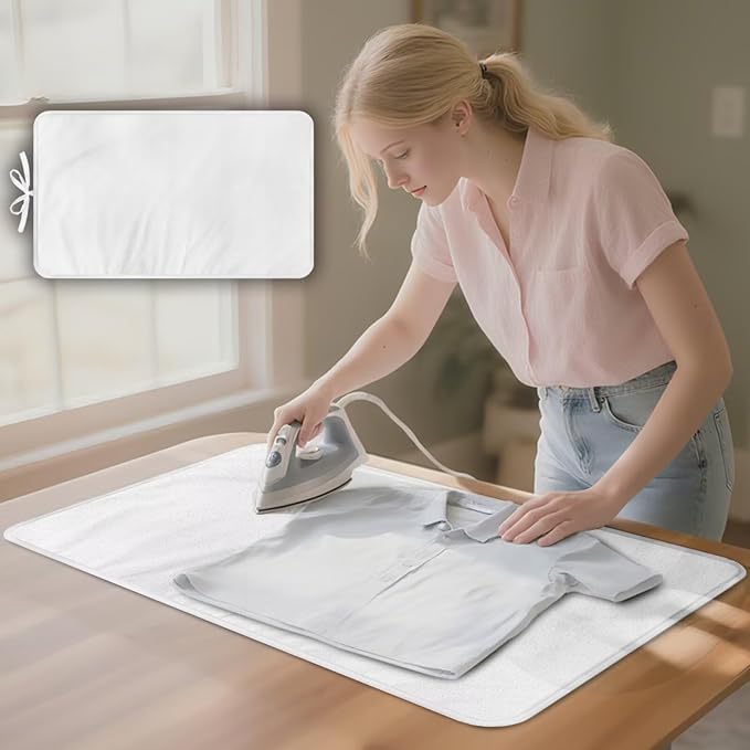 Custom Ironing Mat Pad for Table Printed Portable Travel Personalized Ironing Board Covers Pattern Pressing Mat Heat Press Pads 32x16 Inches