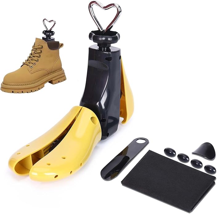Shoe Stretchers for Sneakers Leather Cowboy Boots Stretcher For Men Women, Shoe Expander For Men Women