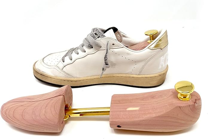 Cedar Elements Women’s Cedar Sneaker & Loafer Shoe Trees, Low Top Sport Shoe Shaper, Stretcher