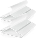 Baby Hangers 100 Pack Non-Slip Kids Plastic Hangers for Closet, Space Saving Toddler Hanger for Infant Clothing, Childrens Hanger for Child, White