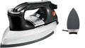 Dry Iron, No Steam No Holes, 9 Ft Cord, Non-Stick Soleplate, Overheat Safety Protection, Professional Electric Iron for Clothes & Industrial (Lightweight（1.4kg）)