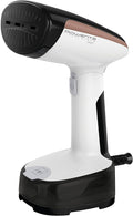 Rowenta, Steamer for Clothes, Access Steam Handheld Steamer, 15 Second Heatup, 4 Ounce Capacity, 1150 Watts, Portable, Ironing, Travel Must Have, White Clothes Steamer, DR3030