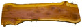 Premium Red Aromatic Cedar Slabs, 8-10 in Wide, 24 in Long, 1 in Thick (36" inches Long)