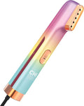 CHI VIBES Handheld Garment Steamer for Clothes, Fabric and Drapes, 5 Minutes of Continuous Steam, Portable Wrinkle-Remover for Home and Travel, Vacation Essentials, 80ml Water Tank, Pink (11615)