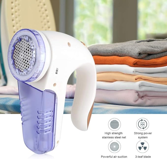 Electric Fabric Shaver Fuzz Remover, Clothes Lint Remover, Sweater Shaver, Fuzz Shaver, for Clothes, Couch, Blanket, Socks, Pants, Furniture