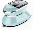 Travel Iron Mini with Steam for Clothes with Dual Voltage, Portable Mini Ironing Machine with Non-Stick Soleplate, Small Iron for Sewing, Quilting and Handcraft