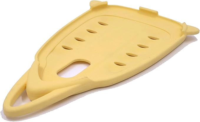 oliso Solemate® Silicone Iron Soleplate Protector – Fits all TG1600 Auto-Lift Smart Irons – Heat-Resistant Cover, Butterscotch