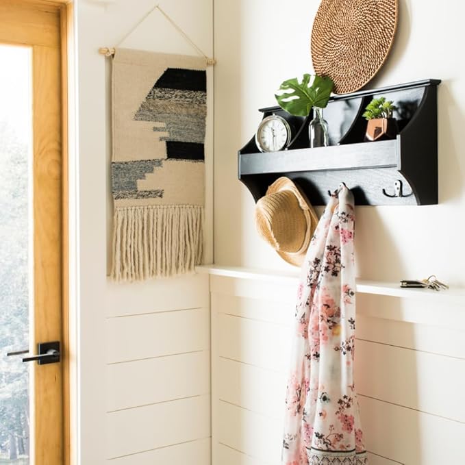 Safavieh Home Collection Darcey Hanging Storage Wall Rack