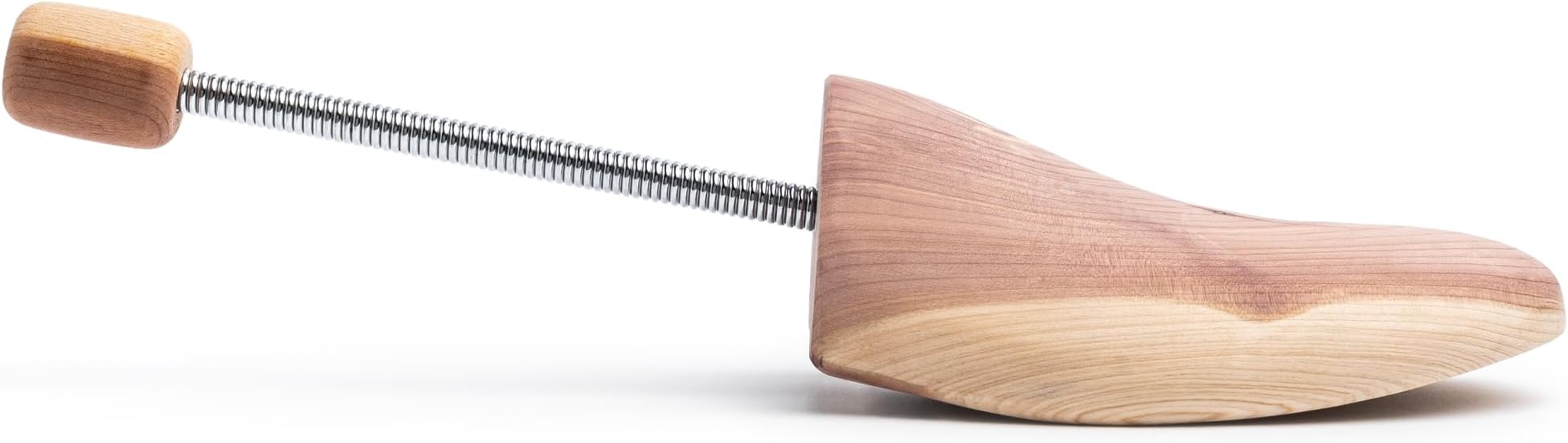 Cobbler’s Choice Cedar Travel Shoe Tree – Lightweight Travel Design