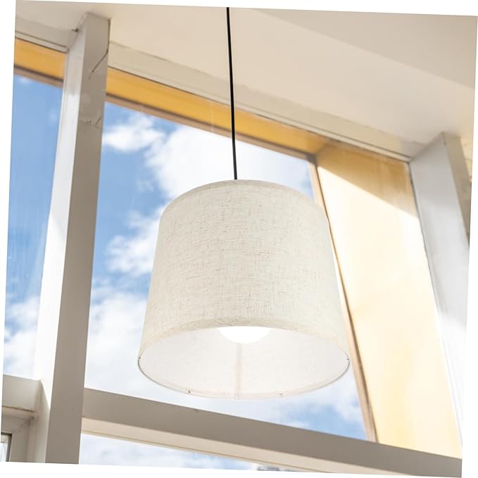 Decorative Fabric Lamp Shade Accessories iron cloth cover lampshade decorate small lampshade desk lamp Buckle