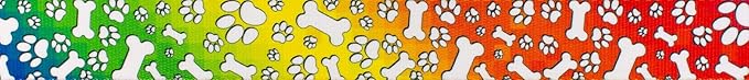 CollarSafe Replacement Collar NO Holes Fit PetSafe Stay & Play Wireless PIF00-12918/12917, Sonic Bark, Pawz Away, SportDog NoBark - Weaves Around Module - NO Holes/Read/Look at Photos