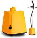 Colorful Standing Garment Steamer for Clothes, 2000W Professional Hanging Clothing Steamer with Stand, Commercial Cloth Fabric Steamers with 1.8L Water Tank for 45min Steaming, Lemon