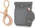 BAREFOOT CARIBOU Hat Clip for Travel, Hands-Free Bag, Backpack, Purse, and Hiking Gear Clip-on Holder Strap for Baseball, Snapback, and Ponytail Caps